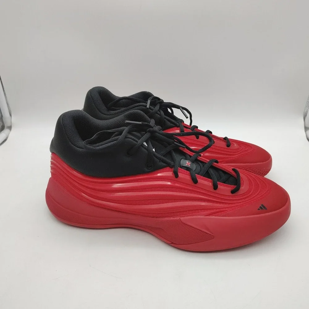 Adidas Dame X Basketball Shoes Mens 10 Dolla Red Black JP6093